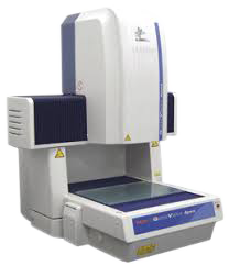 Mitutoyo Quick Vision Optic measurement machine with a sensitivity of 1 [µm]