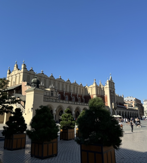 Wycieczka rowerowa Kraków
